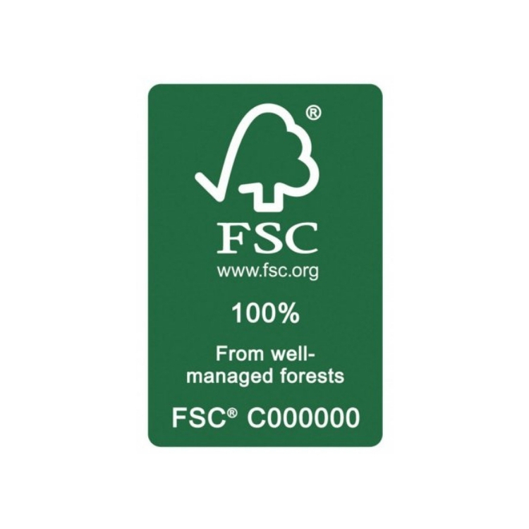 Hussäng Mila MBP FSC-certifiering