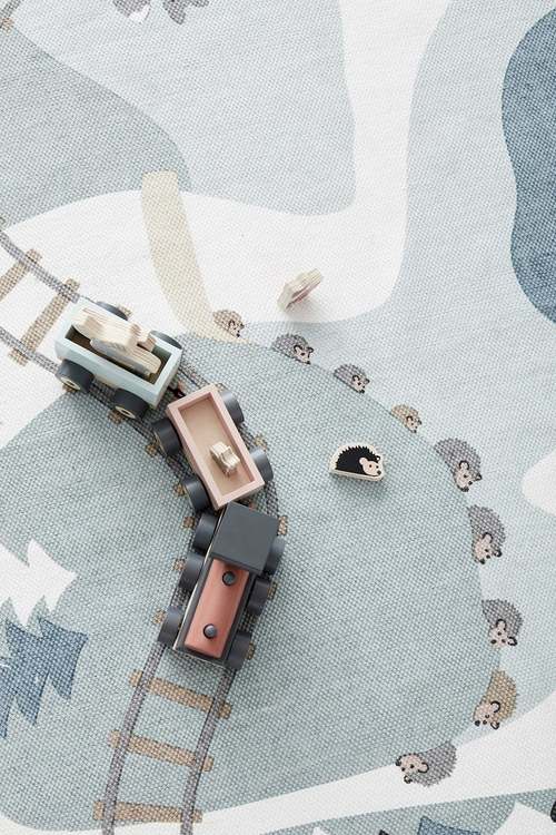 Kids Concept, carpet 130x170 cm 