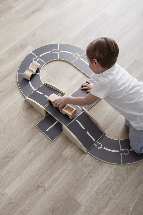 Kid's Concept buildable car track AIDEN 