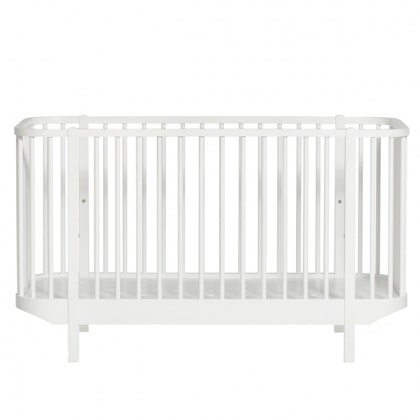 Oliver Furniture, crib white