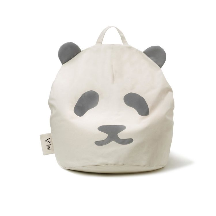 Bini saccosäck original, Grey Panda 