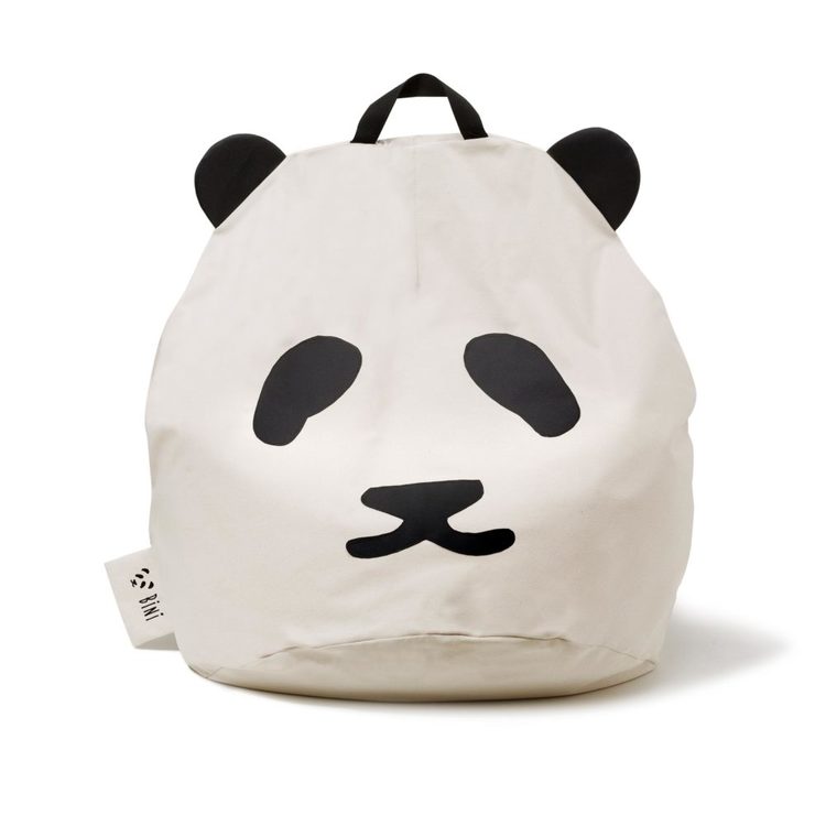 Bini saccosäck med pandas 