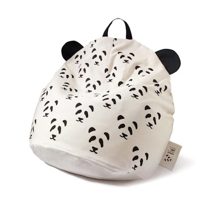 Bini beanbag with pandas