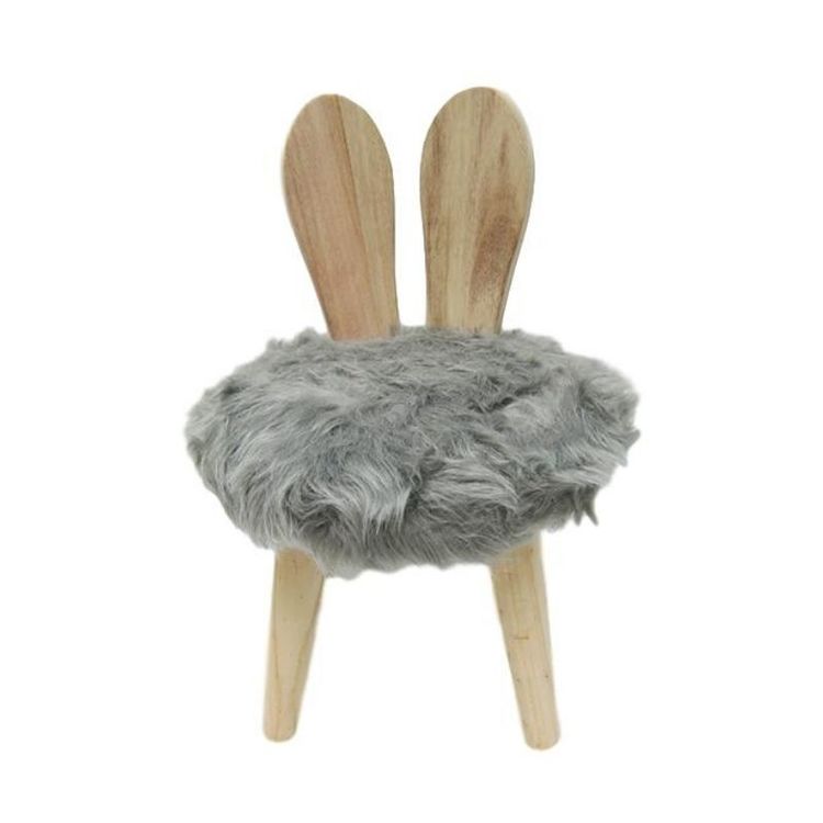 Chair Rabbit with seat cushion 