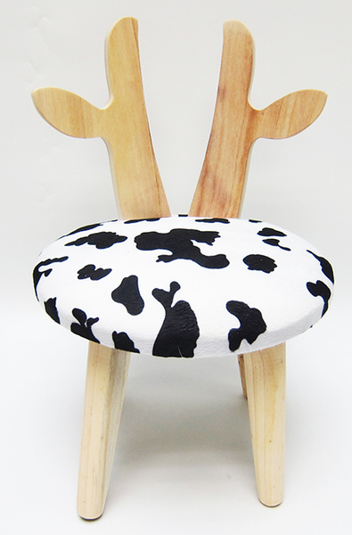 Chair cow with seat cushion 