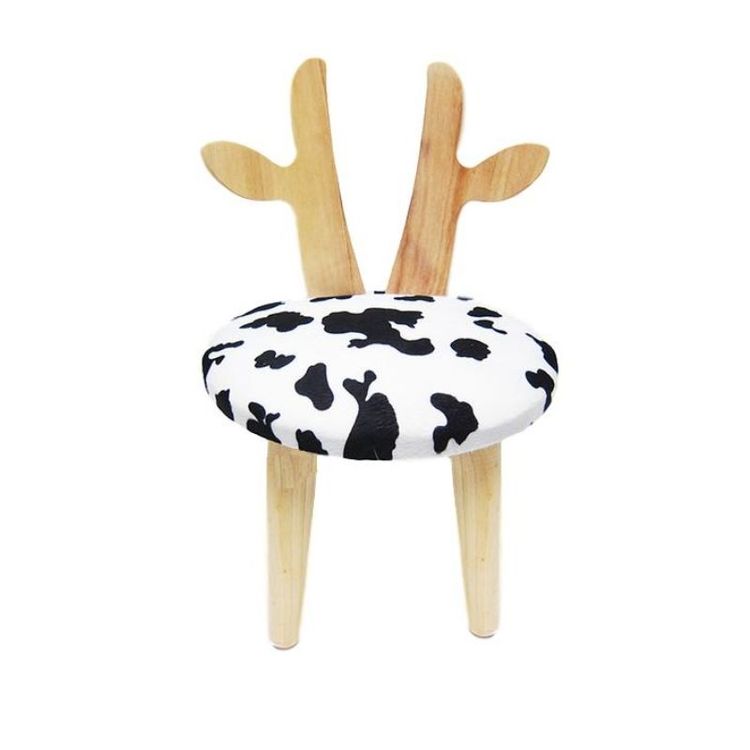 Chair cow with seat cushion 