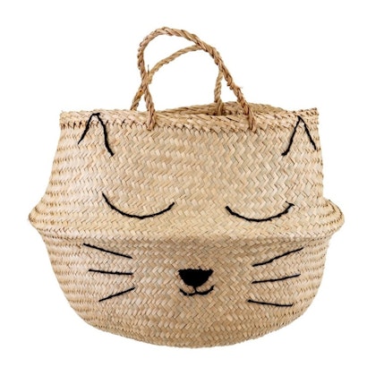 Sass&Belle, storage basket cat