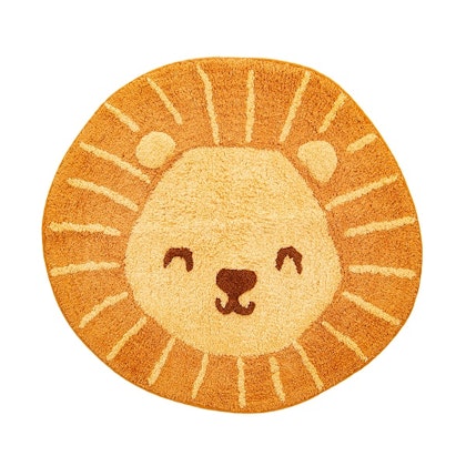 Sass & Belle, carpet for children's room lion