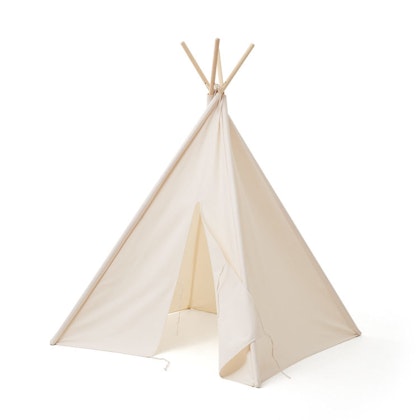 Kid's Concept, Teepee tent natural white