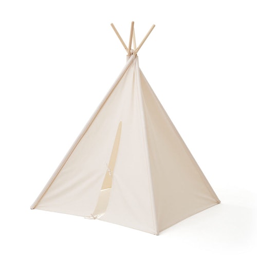 Kid's Concept, Teepee tent natural white