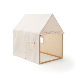 Kid's Concept, lekhus tält naturvit
