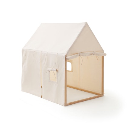 Kid's Concept, playhouse tent natural white