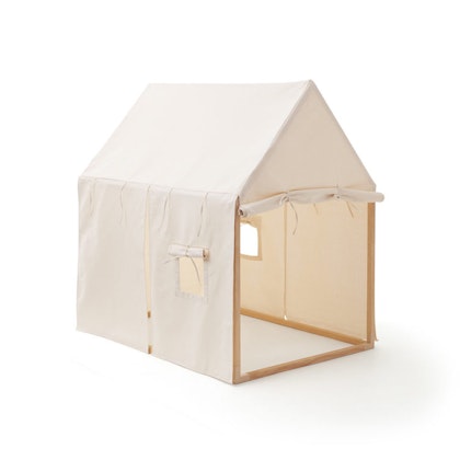 Kid's Concept, playhouse tent natural white