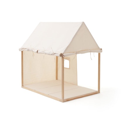 Kid's Concept, playhouse tent natural white