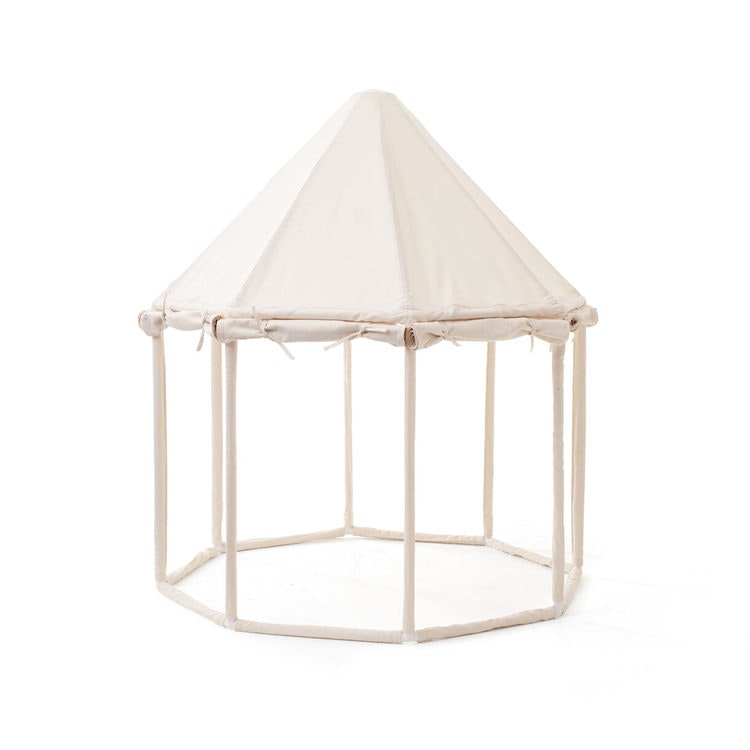 Kids Concept, pavilion tent natural white 