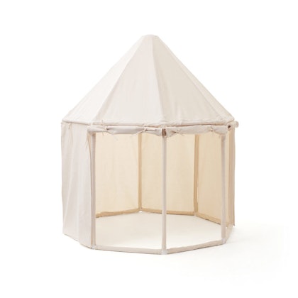 Kids Concept, lekhus tält naturvit Babylove.se Kids Concept, lekhus tält naturvit Babylove.se