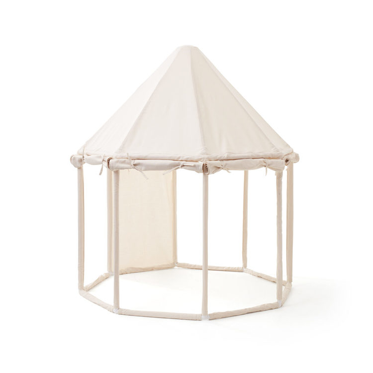 Kids Concept, pavilion tent natural white 