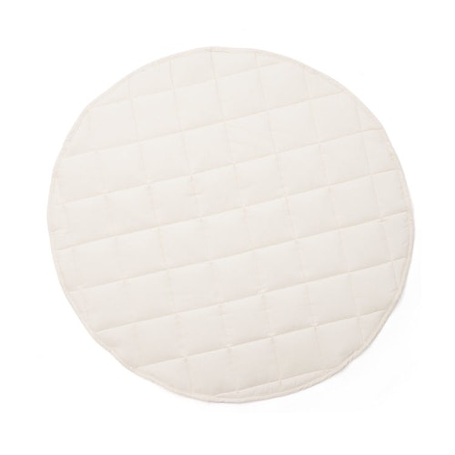Kids Concept, play mat natural white