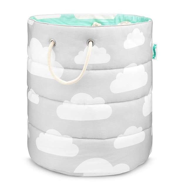 Lamps&Company, Storage basket cloud mint 