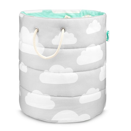 Storage basket cloud mint