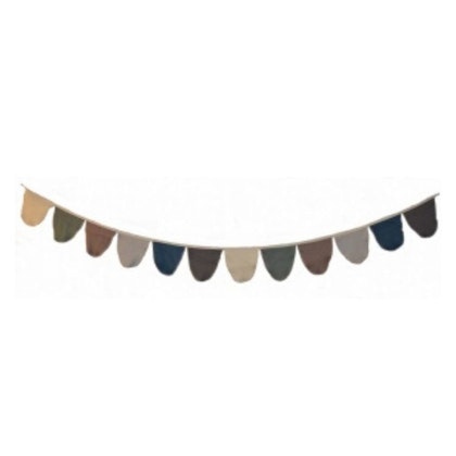 Garland for children's room, NG baby mood blue/grey