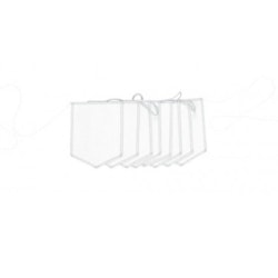 Vit Vimpel basic Cotton & Sweets