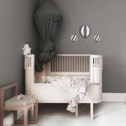 Dark blue balloons vintage wall stickers, Stickstay