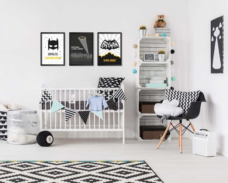 Posters for children's room , 3-pack A3 , batman 