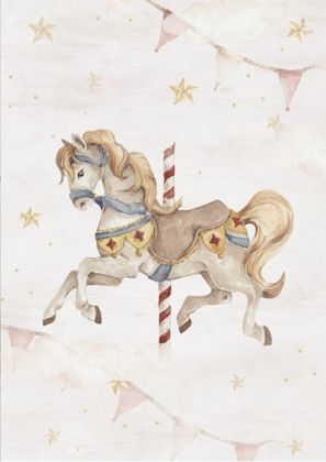 Poster magic horse, poster for children's room