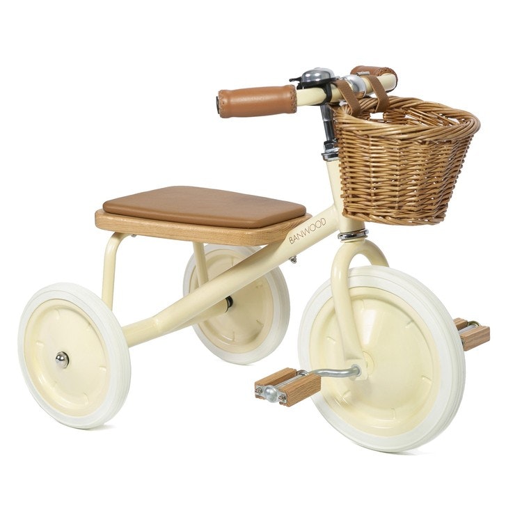 Banwood Trike - tricycle cream 