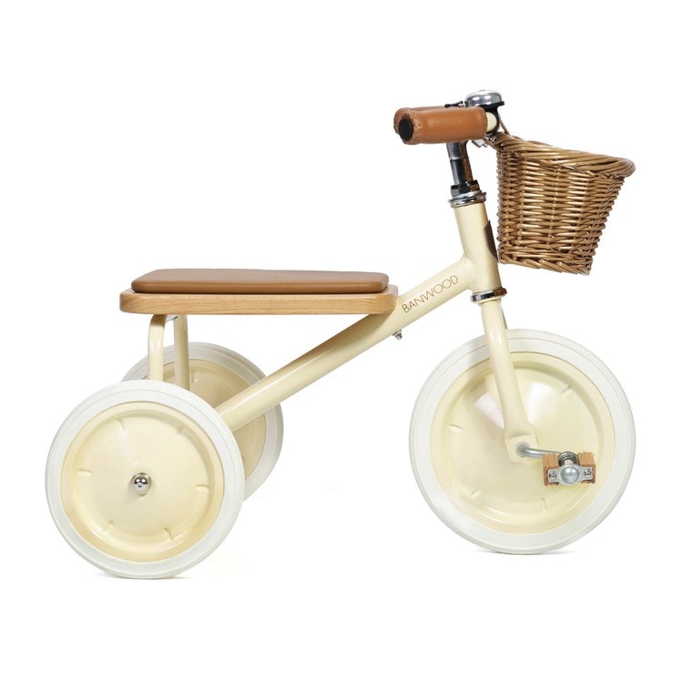Banwood Trike -  trehjuling cream 