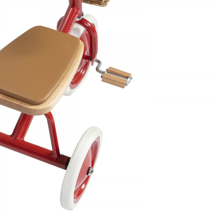 Banwood Trike -  trehjuling röd 