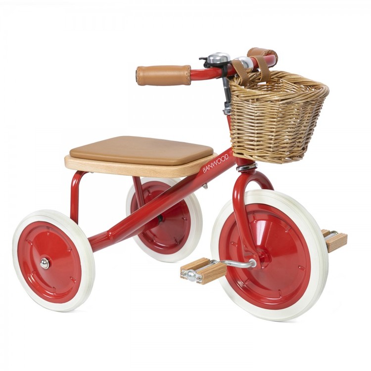 Banwood Trike - tricycle red 