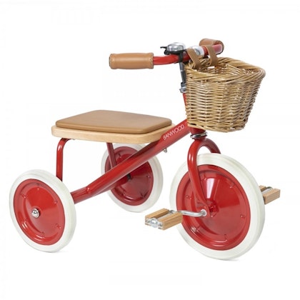 Banwood Trike -  trehjuling röd