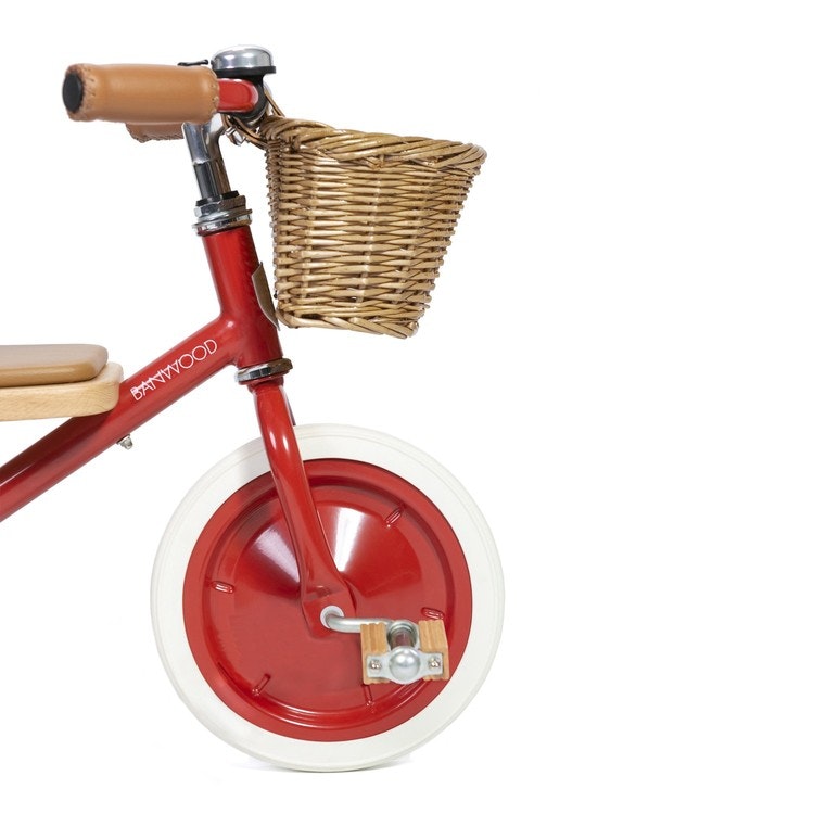 Banwood Trike -  trehjuling röd 