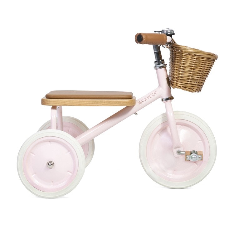 Banwood Trike - tricycle pink 