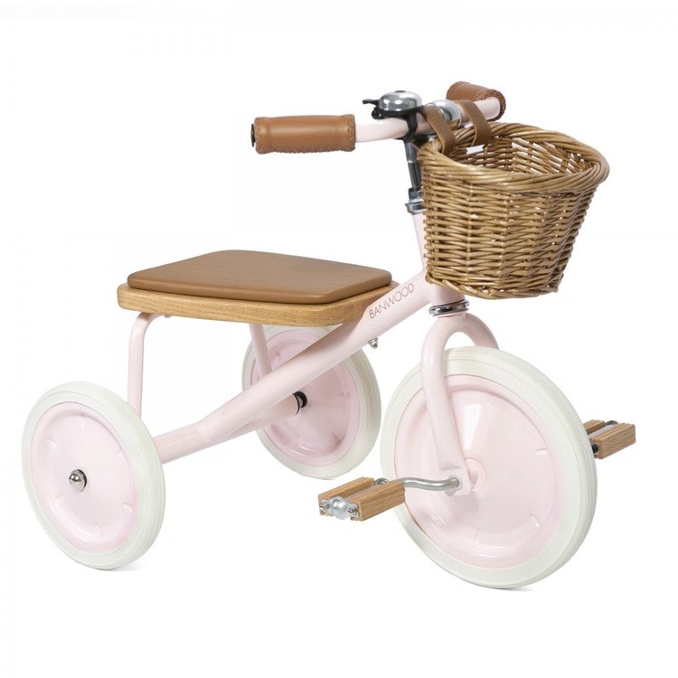 Banwood Trike -  trehjuling rosa 