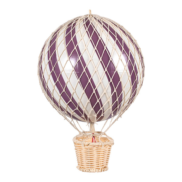 Balloon Purple , 20 cm, Filibabba 