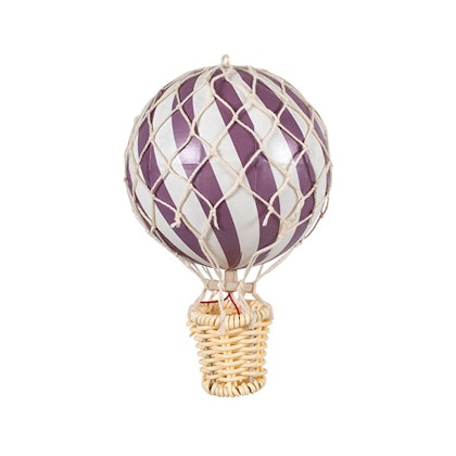 Balloon Purple , 10 cm, Filibabba