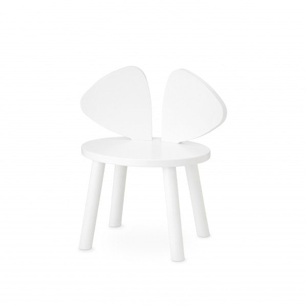 Nofred, Mouse chair white 