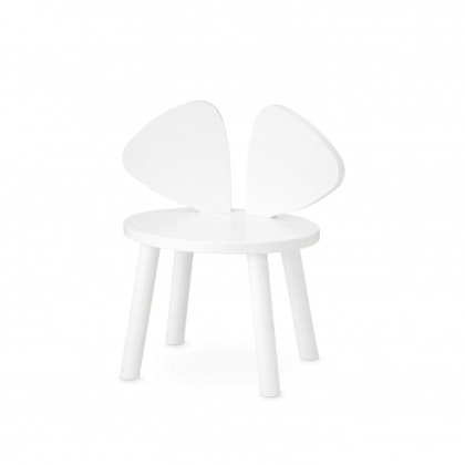 Nofred, Mouse chair white