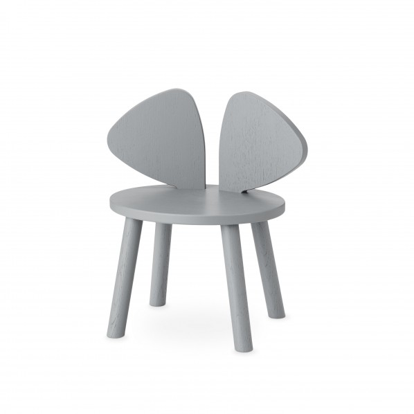 Nofred, Mouse chair grey 