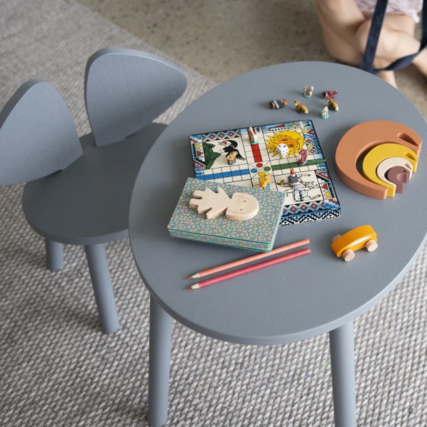 Nofred, Mouse chair grey 
