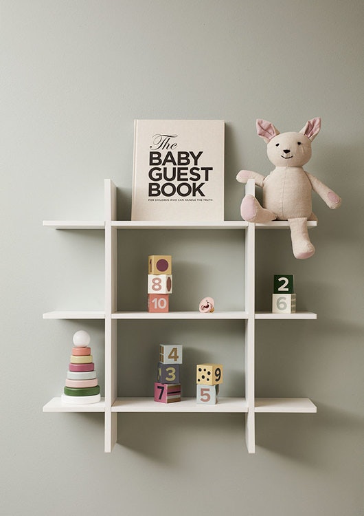 Kid`s Concept white shelf 