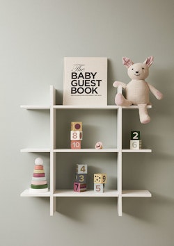 Kid`s Concept vit hylla