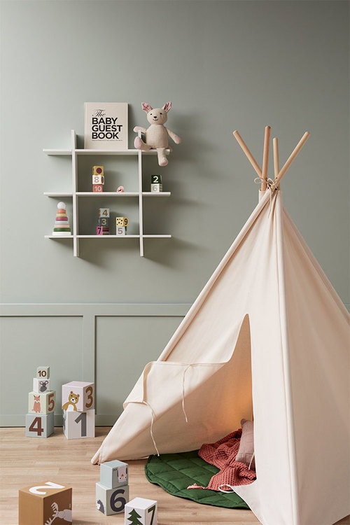 Kid`s Concept white shelf 