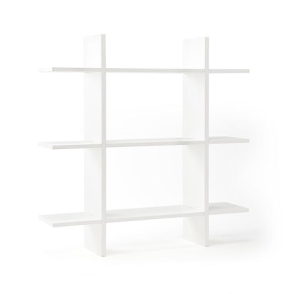 Kid`s Concept white shelf