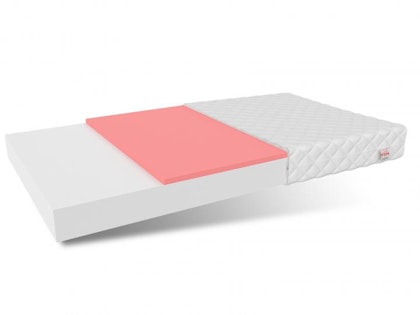 Foam mattress LUGO, mattress for bed (different sizes)