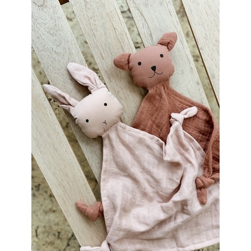 Liewood, Yoko snuttefilt 2-pack, rose mix