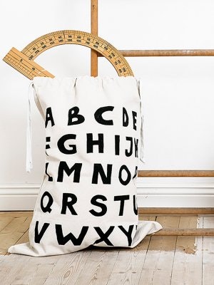 Tellkiddo storage bag ABC 